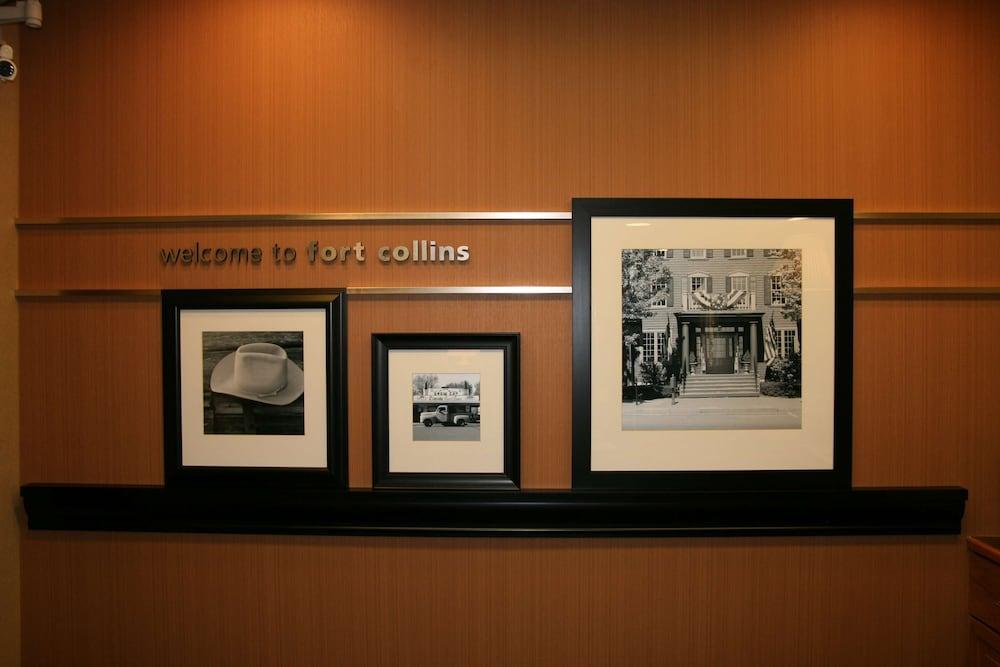 Hampton Inn Fort Collins Bagian luar foto