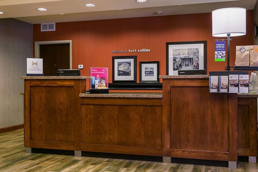 Hampton Inn Fort Collins Bagian luar foto