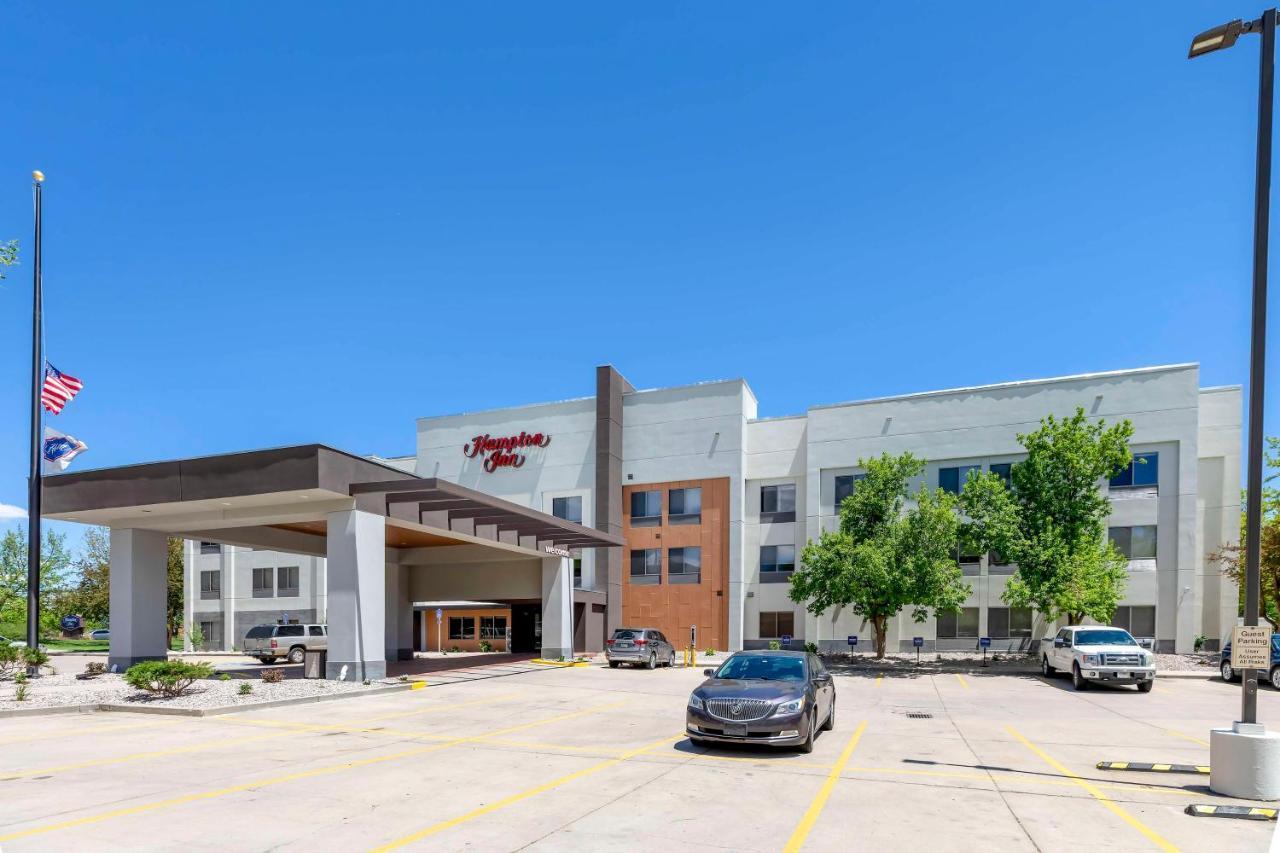 Hampton Inn Fort Collins Bagian luar foto